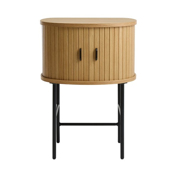 Noptieră în culoare naturală Nola – Unique Furniture