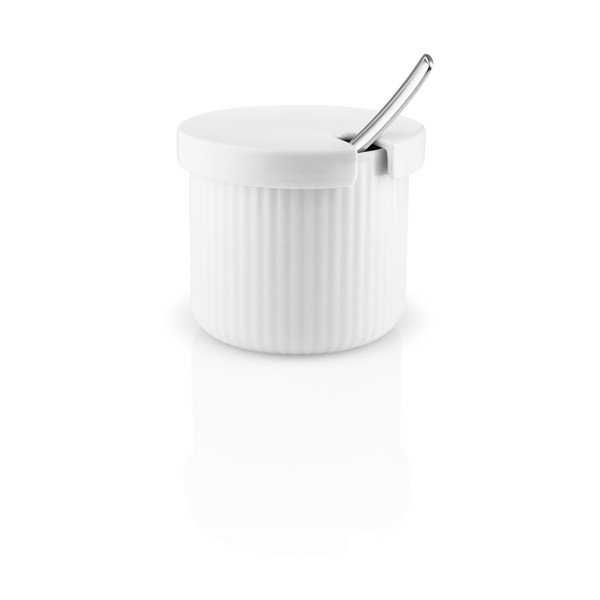 Cutie din porțelan cu capac Eva Solo Legio Nova, alb-image-2