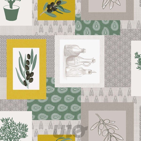 Față de masă lavabilă 140x300 cm Graziella – douceur d'intérieur-image-1