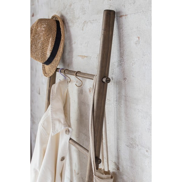 Suport tip scară pentru prosoape maro din lemn Roots – Mette Ditmer Denmark-image-4