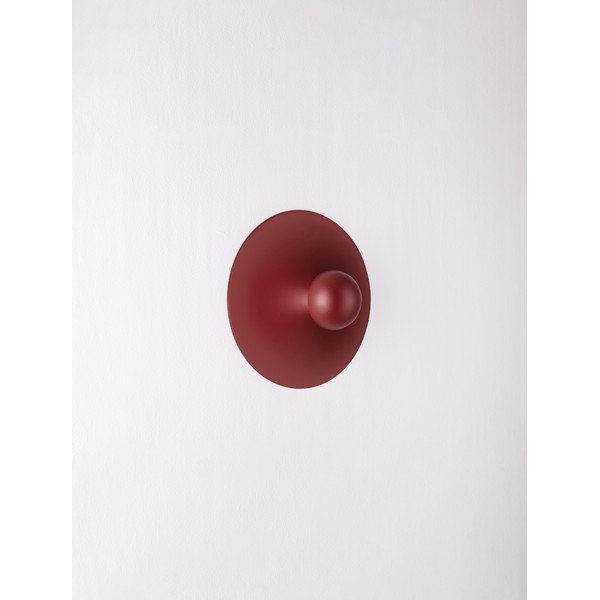 Aplică de perete burgundy LED din aluminiu Edem – Nova Luce-image-4