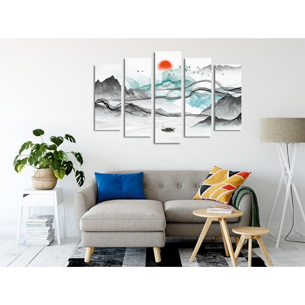Tablou din 5 piese – Wallity-image-1
