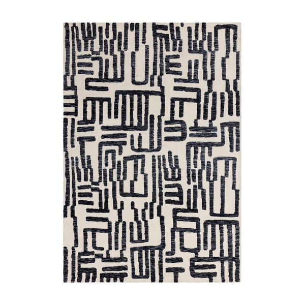 Covor negru-alb 160x230 cm Mason – Asiatic Carpets