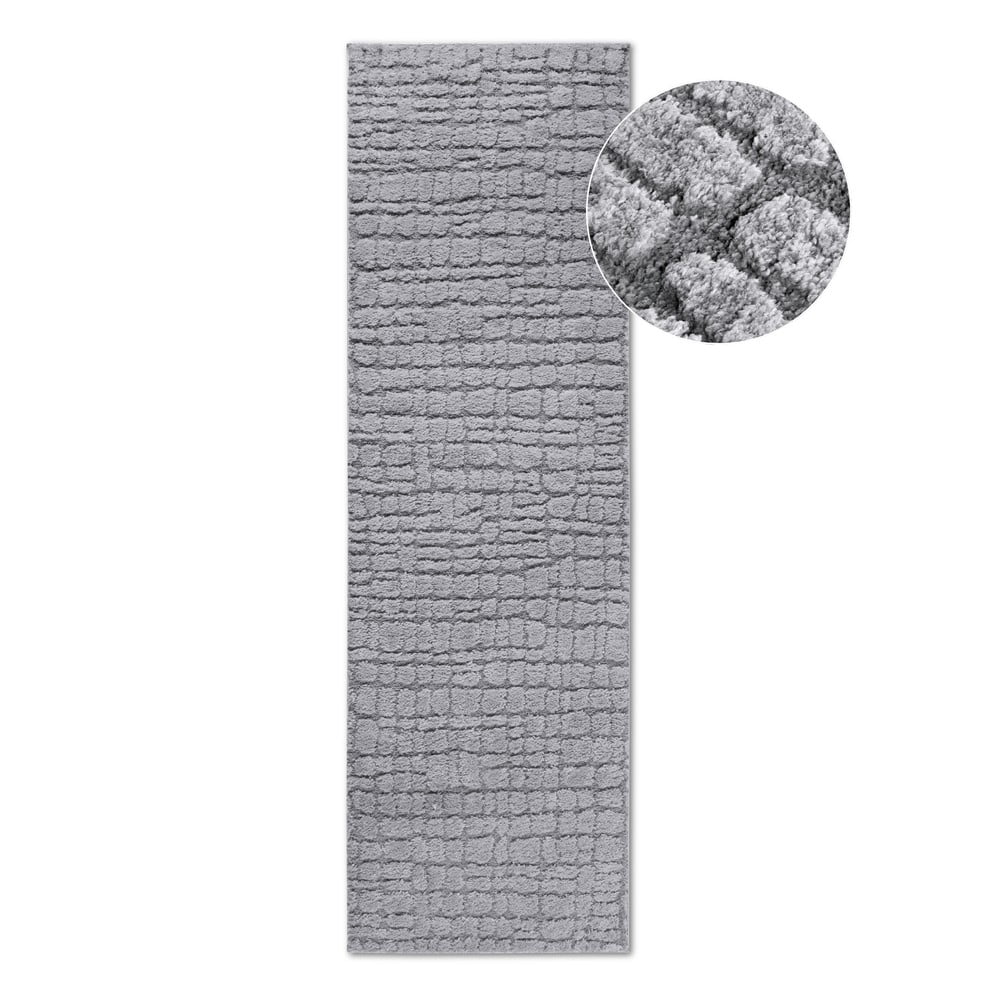 Covor tip traversă gri 80x240 cm Artistique Light Grey – Elle Decoration
