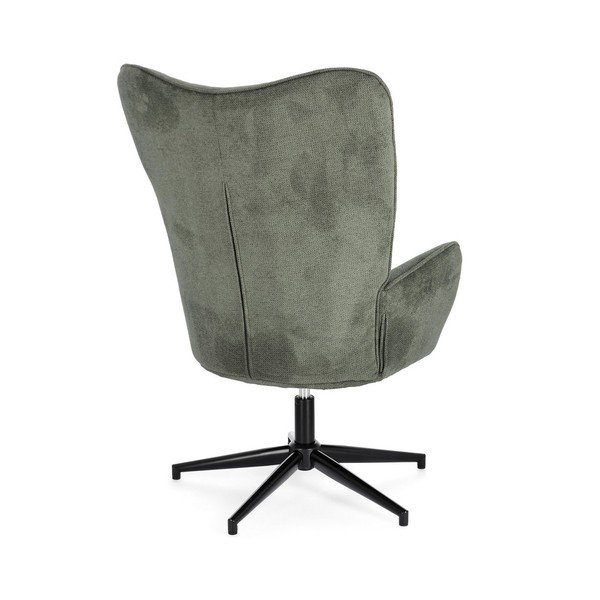 Fotoliu verde pivotant Inas – Bizzotto-image-4