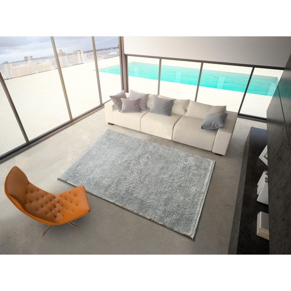 Covor Universal Riad, 140 x 200 cm, gri-image-1