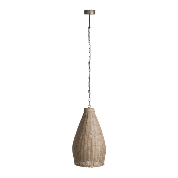 Lampă de tavan bambus J-Line Bamb