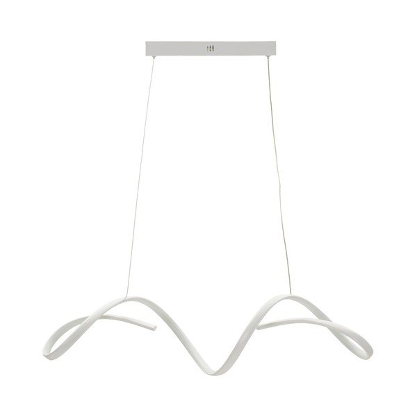 Lustră albă LED din metal Uter – Mauro Ferretti