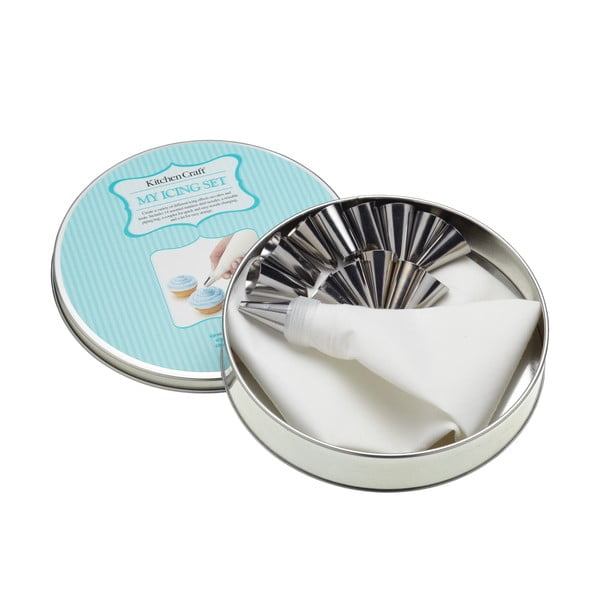 Set 16 piese pentru decorat prăjituri Sweetly Does It-image-1