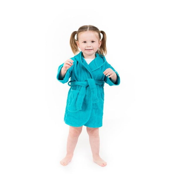 Halat pentru copii albastru pentru 1-2 ani din bumbac – Tiseco Home Studio-image-2