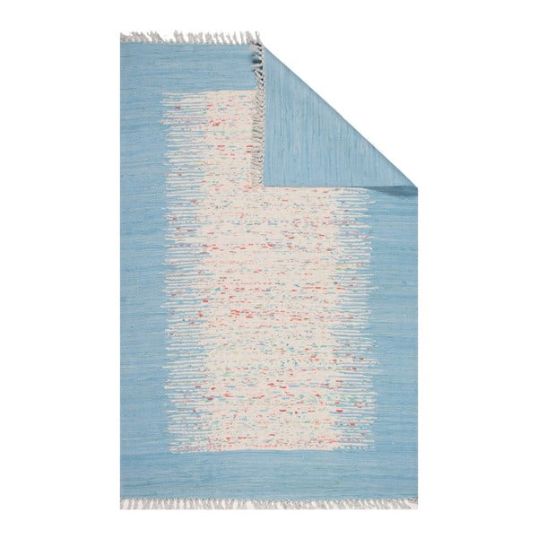 Covor Contour Blue, 80 x 150 cm-image-1