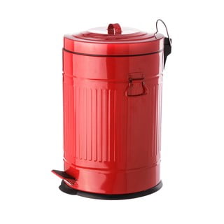 Coș metalic de gunoi Casa Selección,  20 l, roșu
