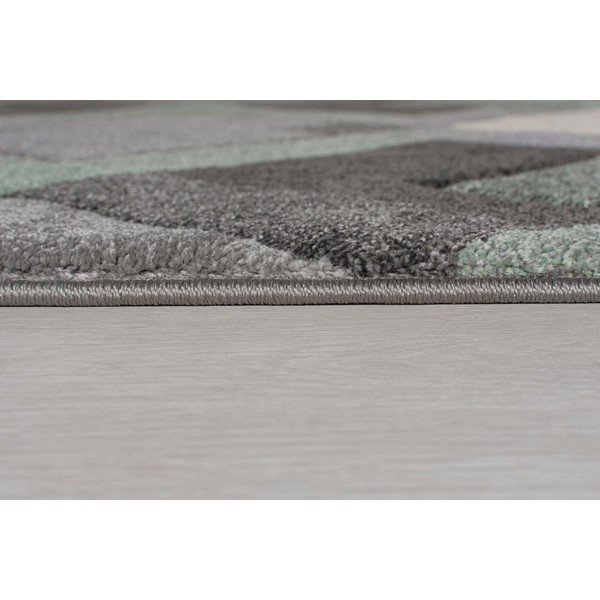 Covor verde/gri 160x230 cm Nimbus – Flair Rugs-image-2