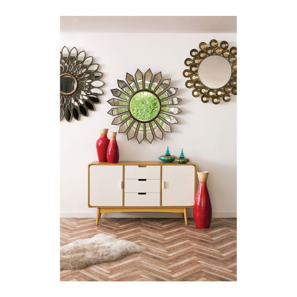 Oglindă de perete ø 99 cm Verona – Premier Housewares-image-1