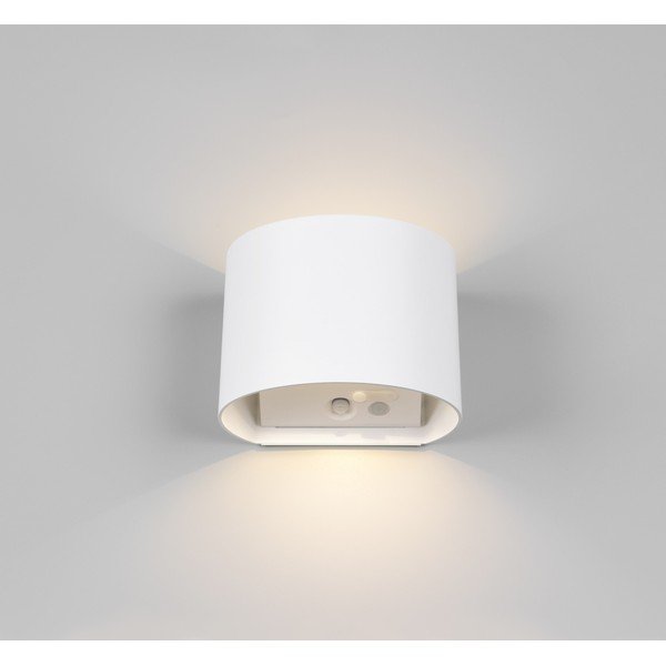 Corp de iluminat pentru exterior LED de perete cu senzor de mișcare cu USB (înălțime 10 cm) Genie – Reality-image-1