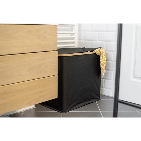 Coș de rufe din material textil 105 l Trio Ecori – Wenko-image-2