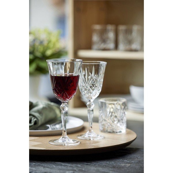 Set de pahare 4 buc. de vin 210 ml Melodia – Lyngby Glas-image-1