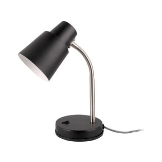 Veioză Leitmotiv Scope, înălțime 30 cm, negru