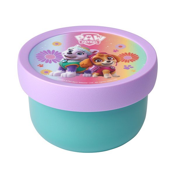 Cutie de gustări pentru copii cu furculiță Paw patrol girls – Mepal