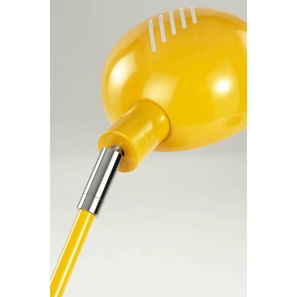 Veioză galbenă cu structură flexibilă din oțel (înălțime 59 cm) Lincon – Jotex-image-4