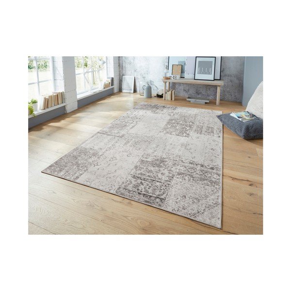 Covor Elle Decoration Pleasure Denain, 160 x 230 cm, gri - crem-image-4