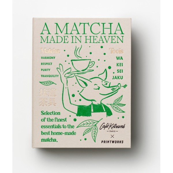 Set pentru matcha Matcha Tools Cafe Kitsuné x Printworks – Printworks