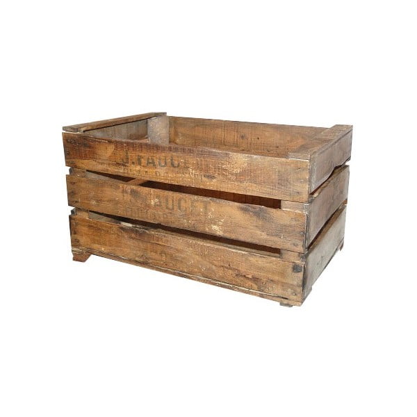 Cutie de depozitare din lemn Antic Line Woodis