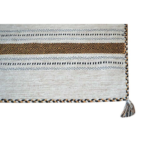 Covor din bumbac Floorita Antique Kilim, 120 x 180 cm, bej-image-2