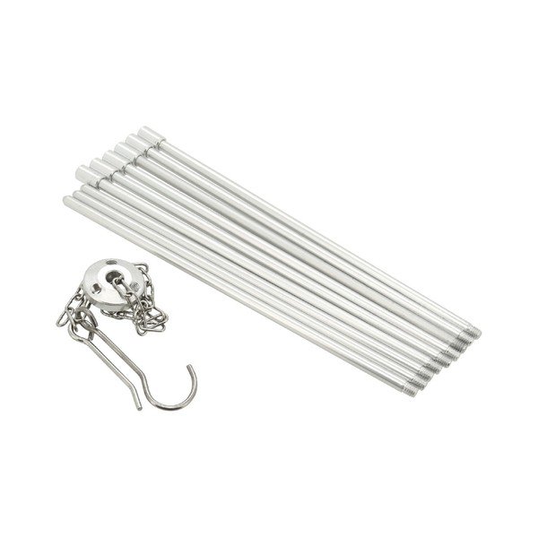 Tripod metalic pliabil pentru gătit la foc Cattara Fire, înălțime 86 cm-image-2
