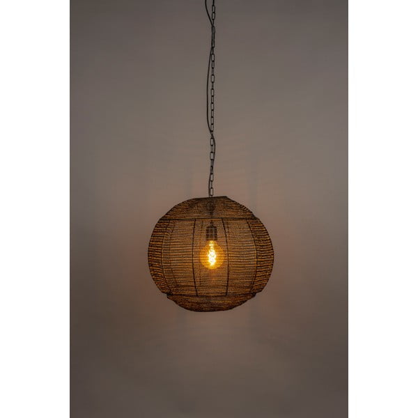 Lustră neagră ø 50 cm Meezan – Dutchbone-image-1