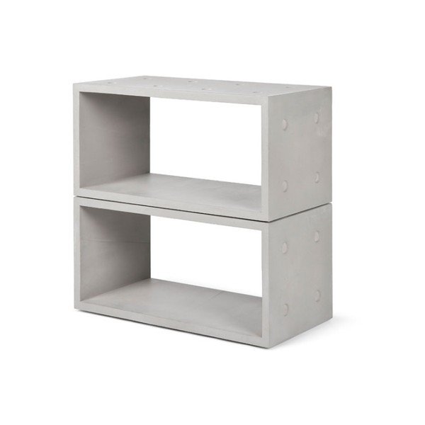 Bibliotecă variabilă din beton Lyon Béton Dice Square-image-2