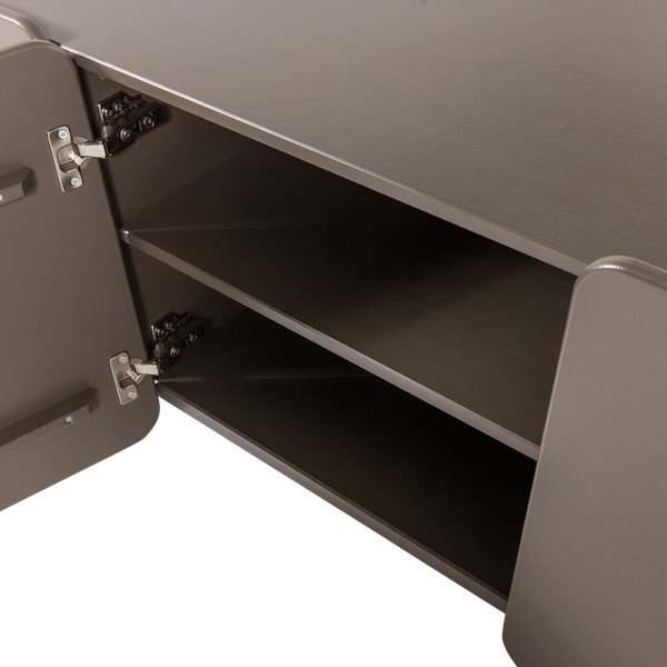 Comodă TV maro din lemn de pin 200x58x45 cm Root – WOOOD-image-4