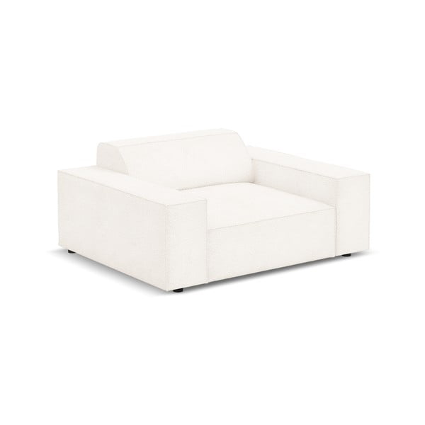 Fotoliu bej cu tapițerie bouclé Jodie – Micadoni Home-image-4