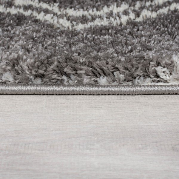 Covor gri 120x170 cm Atlas Berber – Flair Rugs-image-4