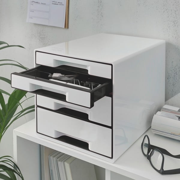 Organizator pentru sertar din plastic WOW – Leitz-image-1