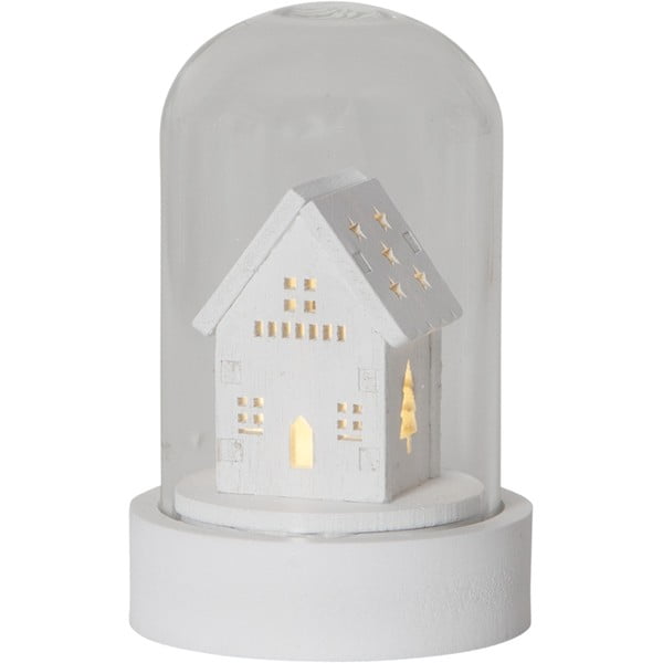 Decorațiuni luminoase de Crăciun albe 3 buc. ø 5,5 cm Kupol – Star Trading-image-2