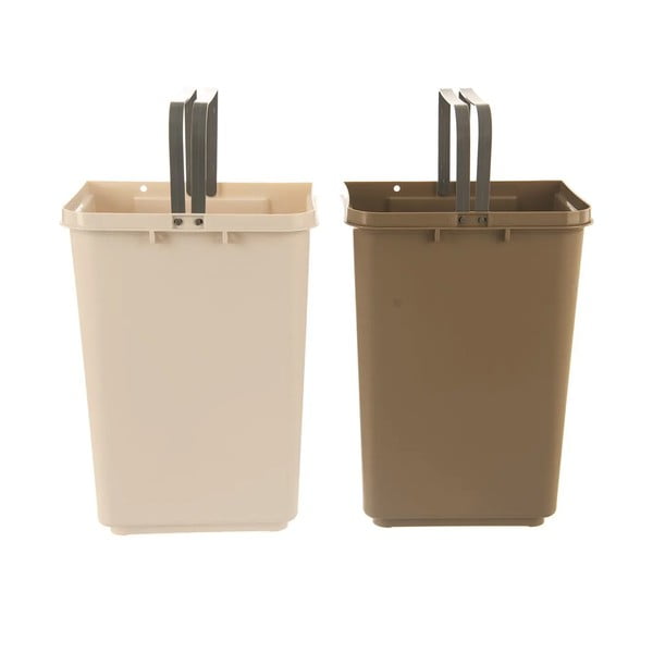 Coș de reciclare 20 l Duo Dust - Orion-image-2