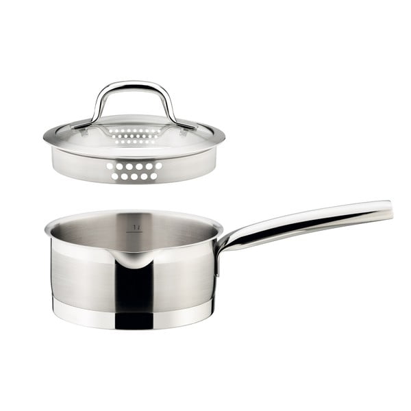 Set de vase pentru gătit 10 buc. din oțel inoxidabil President – Tescoma-image-2