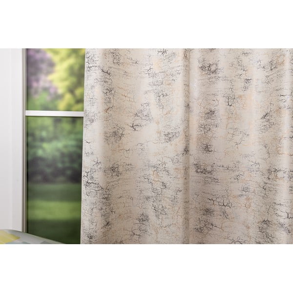 Draperie crem 140x260 cm Lhasa – Mendola Fabrics-image-3