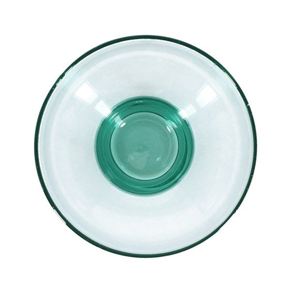 Pahar cupă verde 6 buc. pentru înghețată din sticlă reciclată 400 ml Revera – BonBistro-image-2