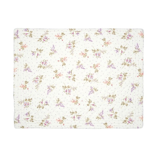 Suport farfurie din bumbac Green Gate Asta, 35 x 45 cm