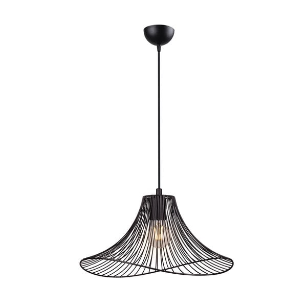 Lustră neagră ø 40 cm Wavy – Squid Lighting