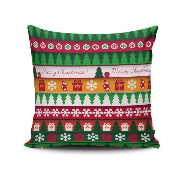 Pernă Christmas Stripes