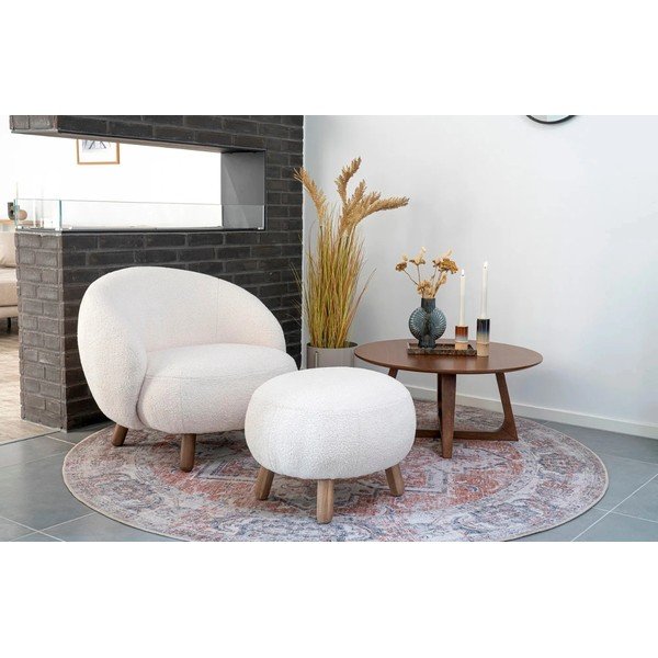 Fotoliu alb Savona - House Nordic-image-1