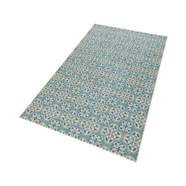 Covor Hanse Home Gloria Pattern, 80 x 150 cm, albastru-image-3