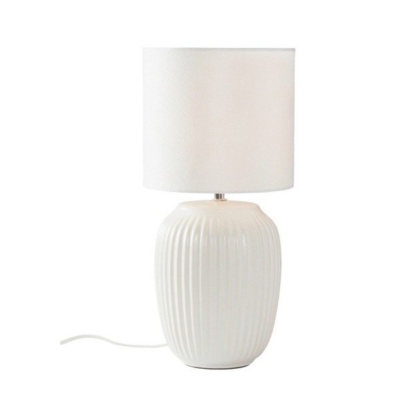 Veioză albă din ceramică (înălțime 41 cm) Karlsson – Jotex
