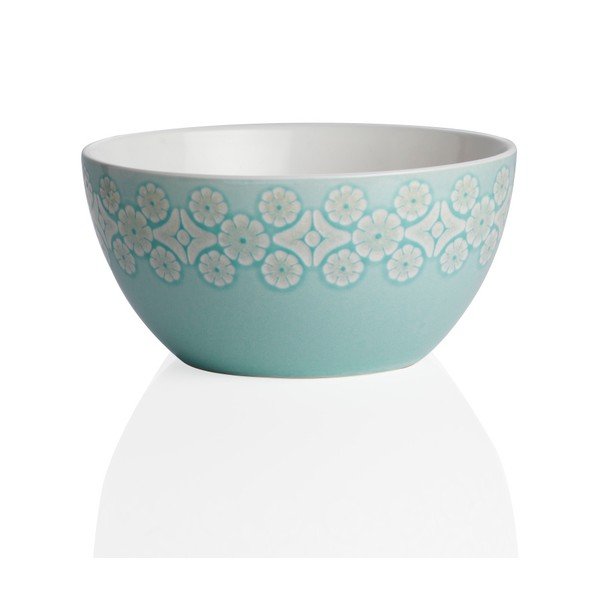 Bol din ceramică Brandani Alice, albastru-image-1