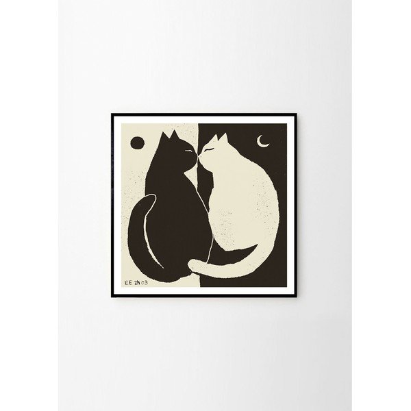 Poster 50x50 cm You and Me – Enikő Katalin Eged – The Poster Club-image-3