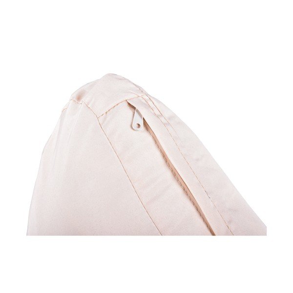 Fotoliu de grădină bej din metal Delos – Garden Pleasure-image-3