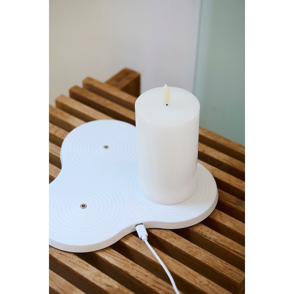 Încărcător multiplu pentru 3 lumânări  cu LED DecoPower – Sirius-image-1